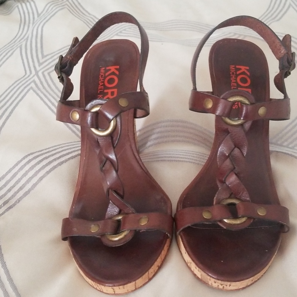 Boho style strappy sandles